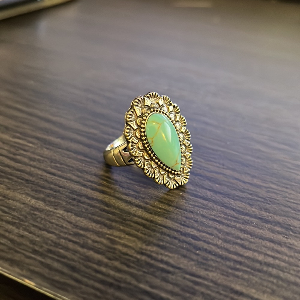 Turquoise ring - Picture 4 of 4